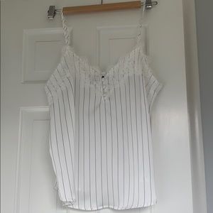 Abercrombie & Fitch lace tank cami small